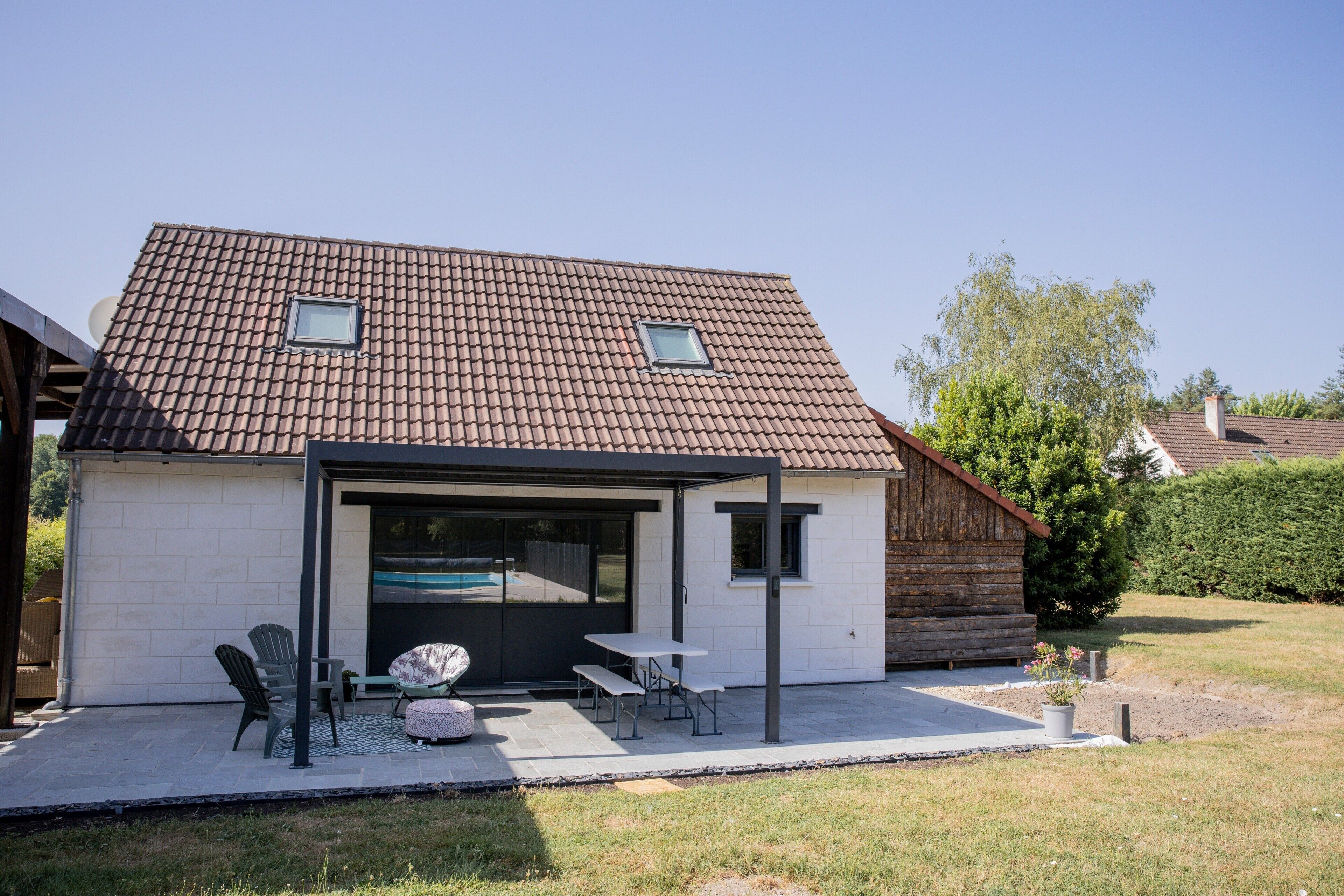 Buiten dineren