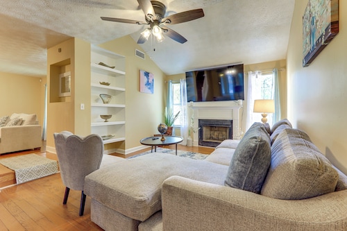 3 Mi to The Village! Family Home in Stone Mountain