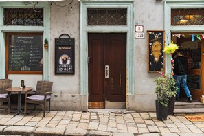 Exterior detail - Historical Centrum Escape - Culture & City Life (Bratislava)