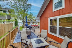House (2 Bedrooms) | Interior - Steps to Water! Boaters Basecamp in Twin Lakes (Twin Lakes)
