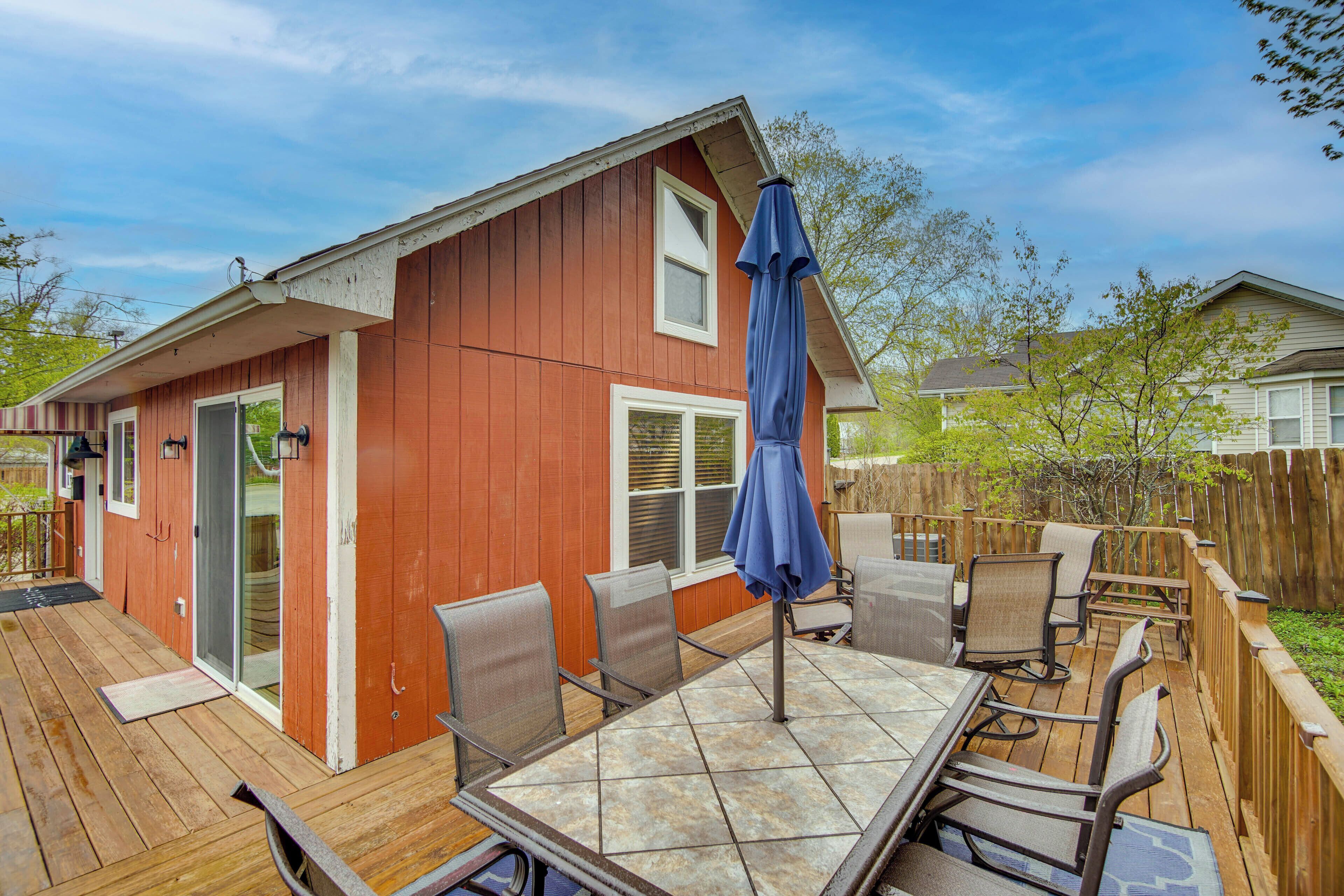 Hus (2 Bedrooms) | Overnatningsstedets facade