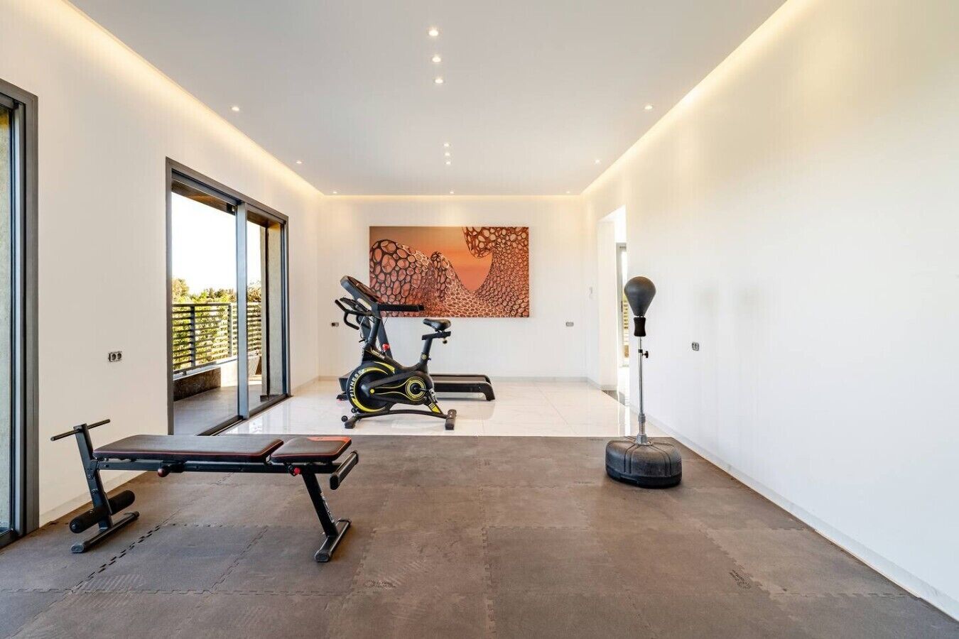 Fitness facility