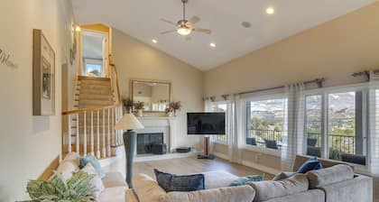 Amazing Mtn & City Views! Simi Valley Hideaway