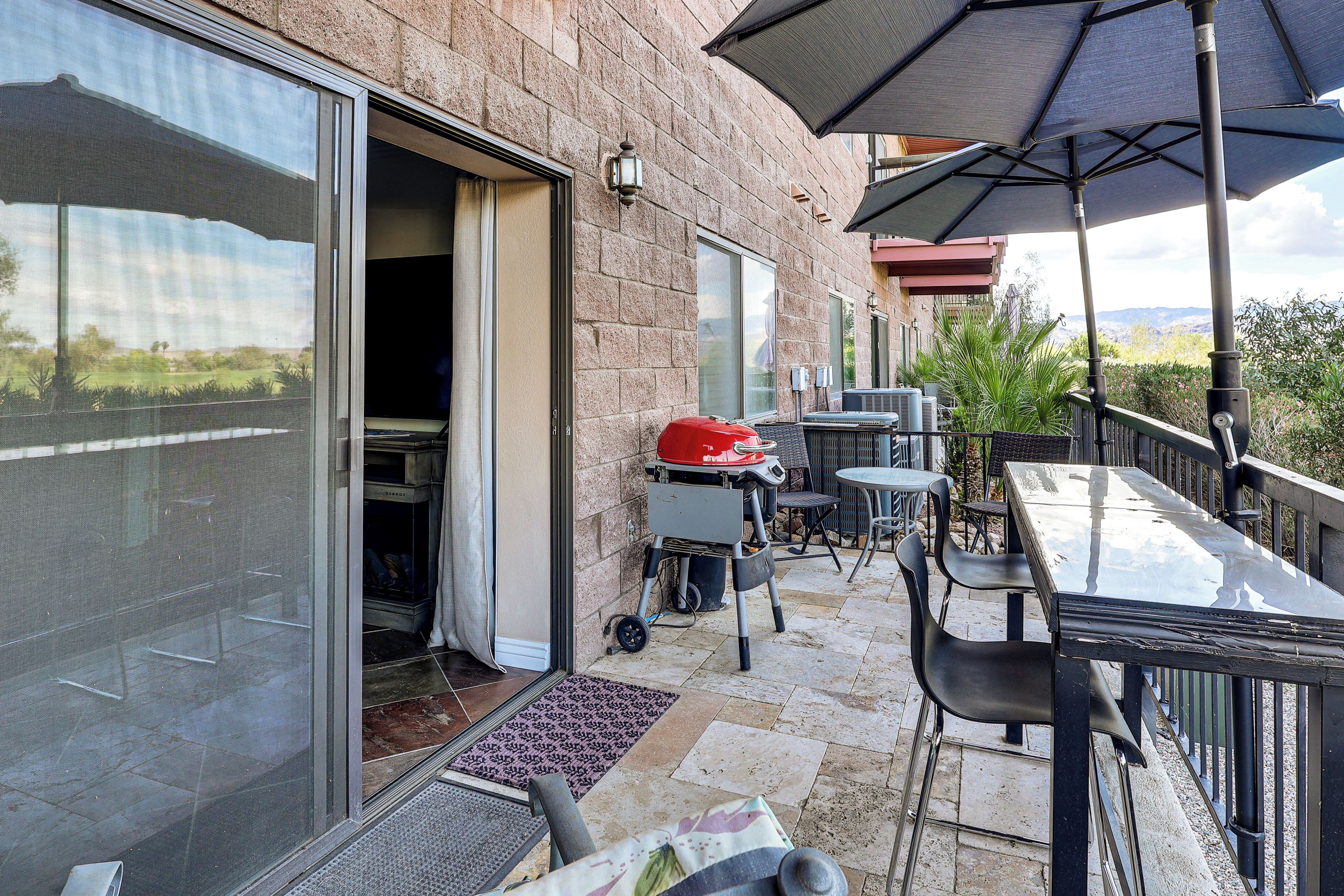 Apartamento (2 Bedrooms) | Parte interna