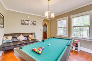 House (3 Bedrooms) | Interior - 2 Mi to Uptown! Group-friendly Home w/ Game Room (Birmingham)