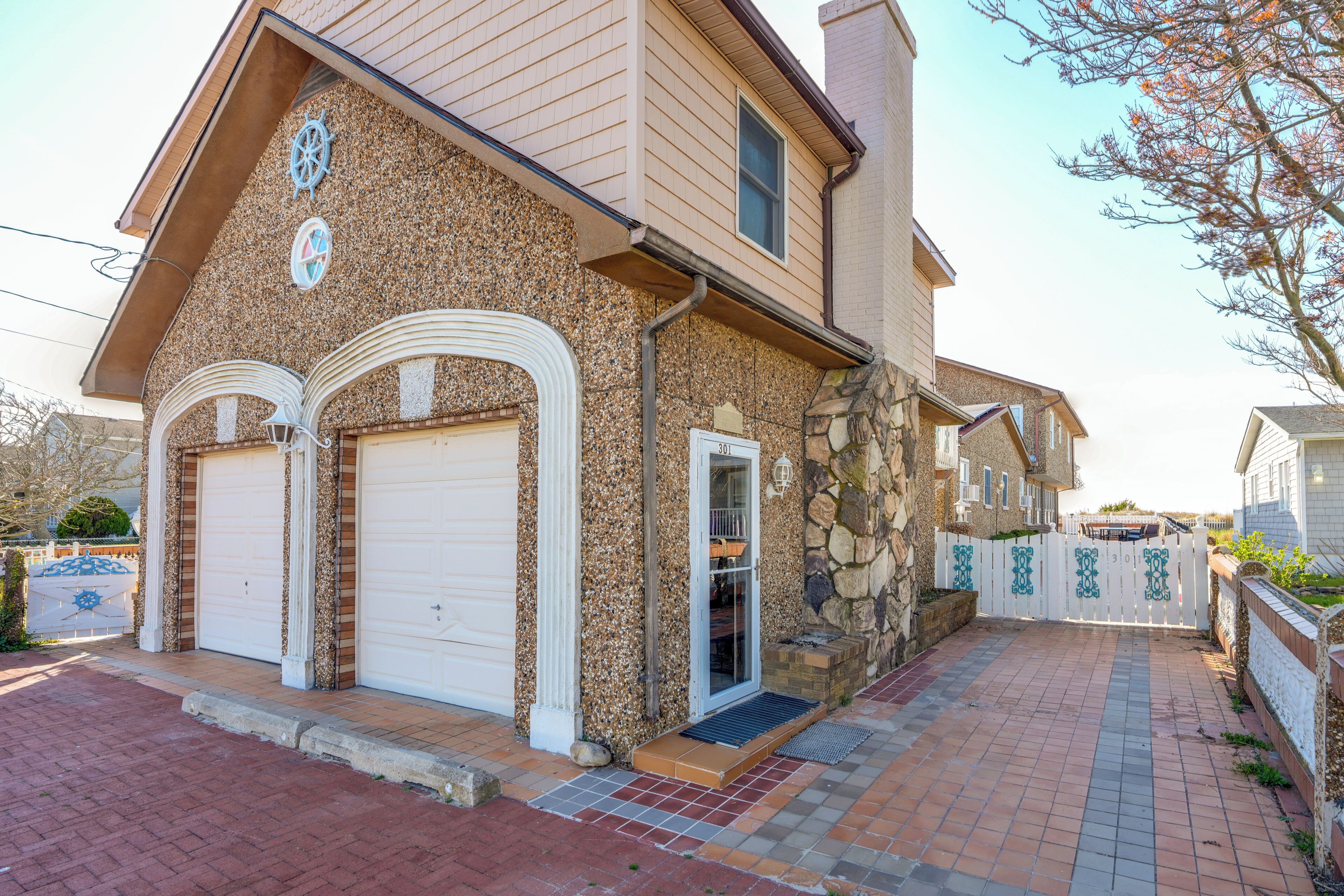 Maison (2 Bedrooms) | Façade de l’hébergement 
