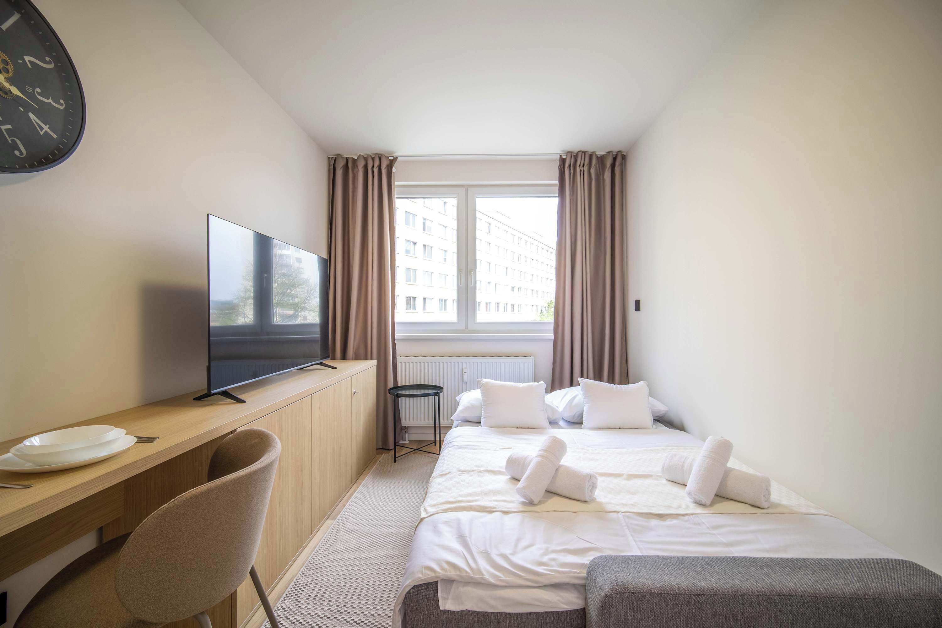 1 Schlafzimmer, Bügeleisen/Bügelbrett, WLAN, Bettwäsche