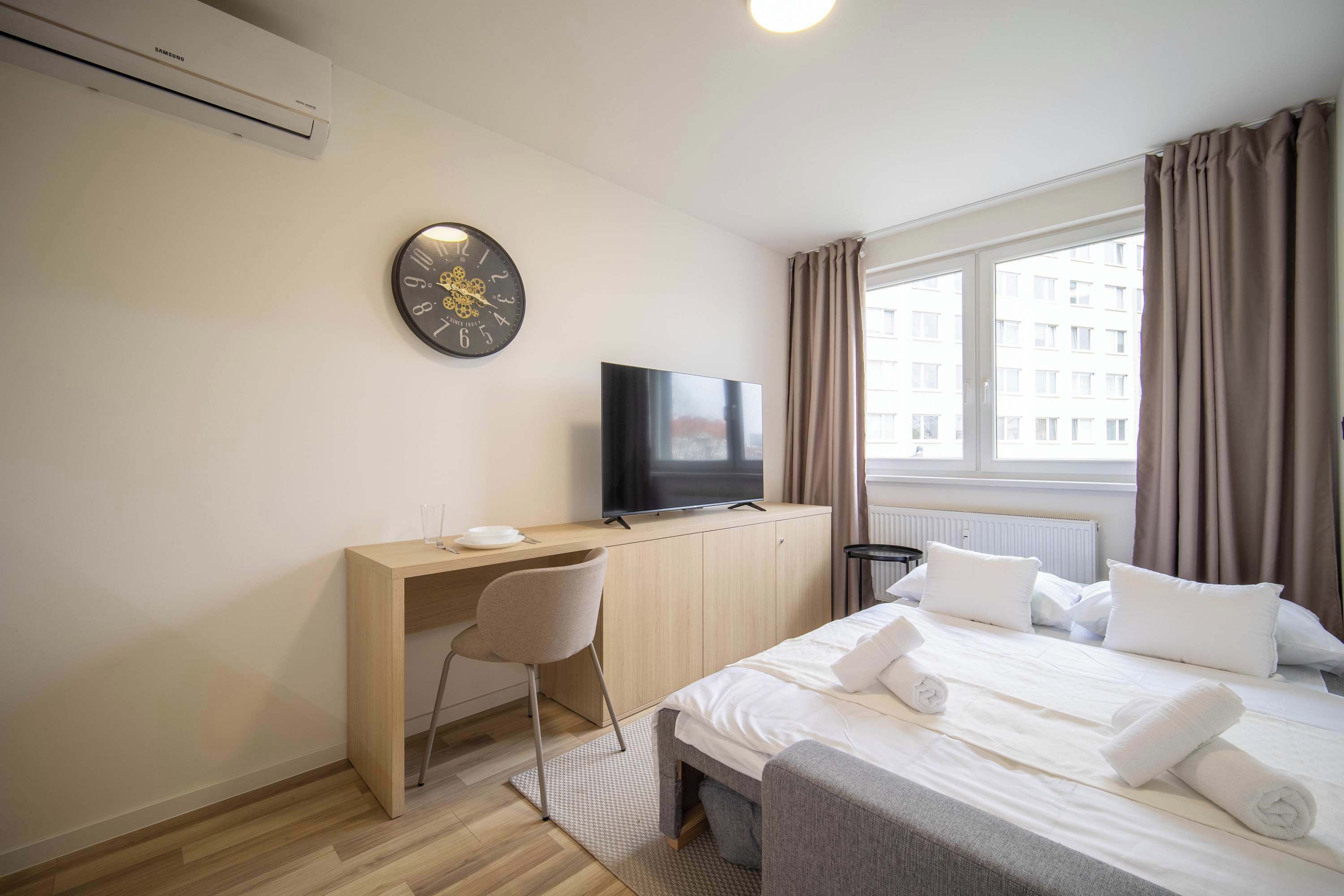 1 Schlafzimmer, Bügeleisen/Bügelbrett, WLAN, Bettwäsche
