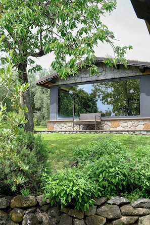 Restauration en plein air