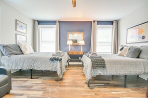 House (6 Bedrooms) | Interior - Great for Groups! Greensboro Getaway, 1 Mi to Dtwn (Greensboro)