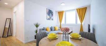 Boutique Living - Yellow Accent Apartment