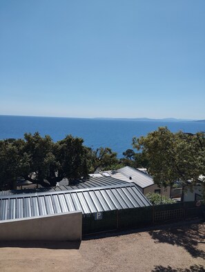 Vista desde la propiedad