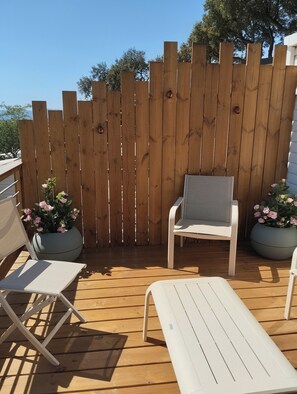 Terrace/patio - My little folly (Saint-Raphaël)