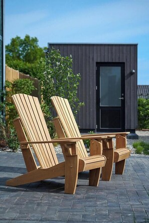 Terrace/patio - Architect’s Apartment between the Baltic & Schlei (Waabs)