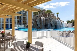 Pool - Sunset Beachside Escape with Pools Near Dining Spots | 3 Units (Fort Walton Beach)