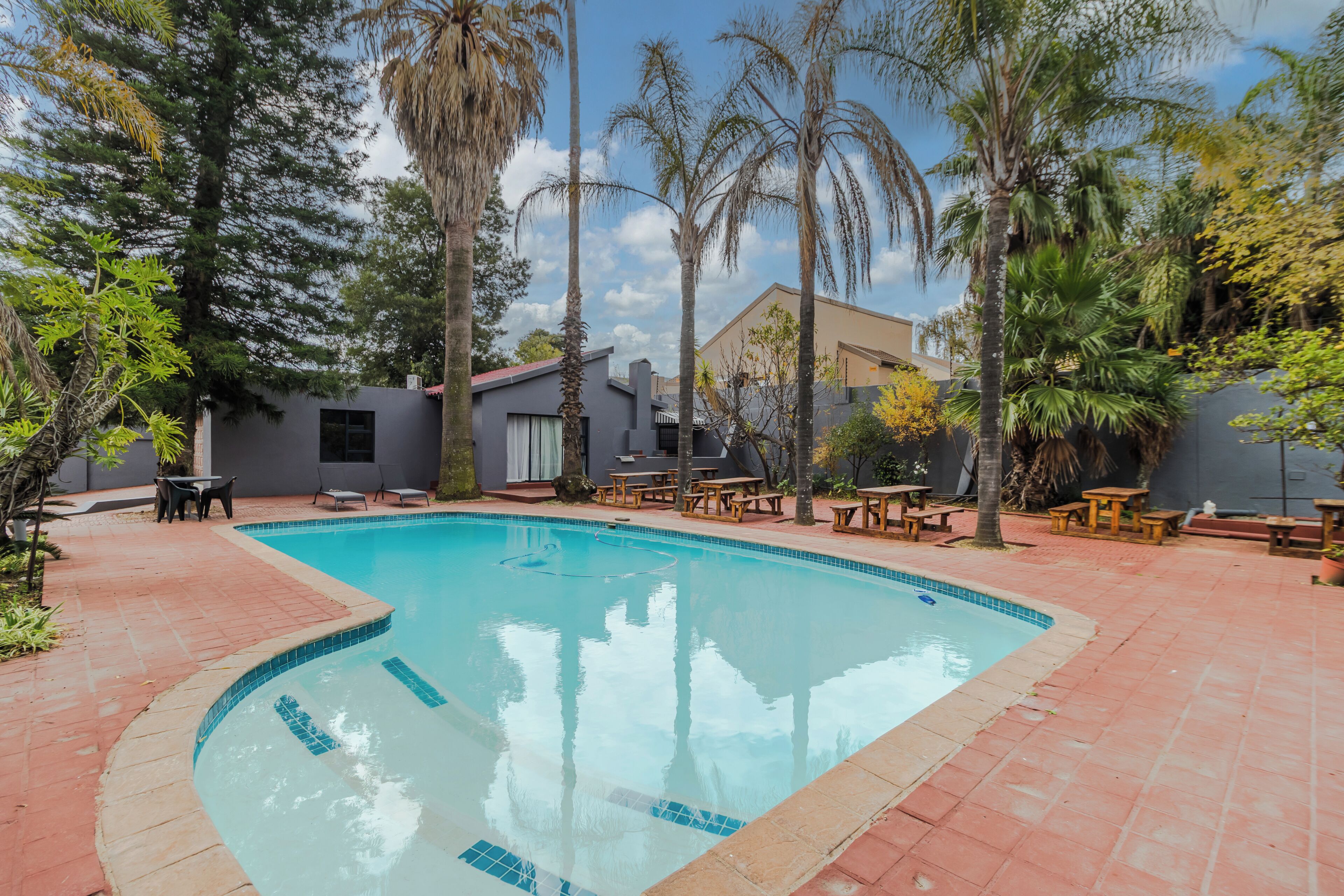 Piscina externa