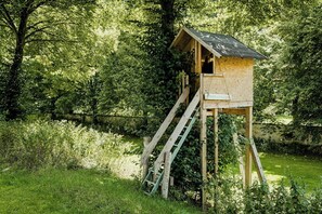 Property grounds - Experience original nature in the steward's house (Kall)