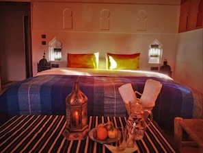 Double or Twin Room, Balcony, Mountain View | In-room safe, soundproofing, free WiFi