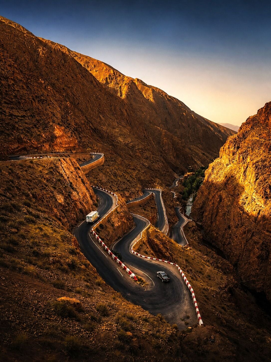 المنشأة من الخارج