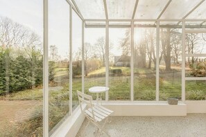 Interior - Historic Villa in North Frisia (Ostenfeld)
