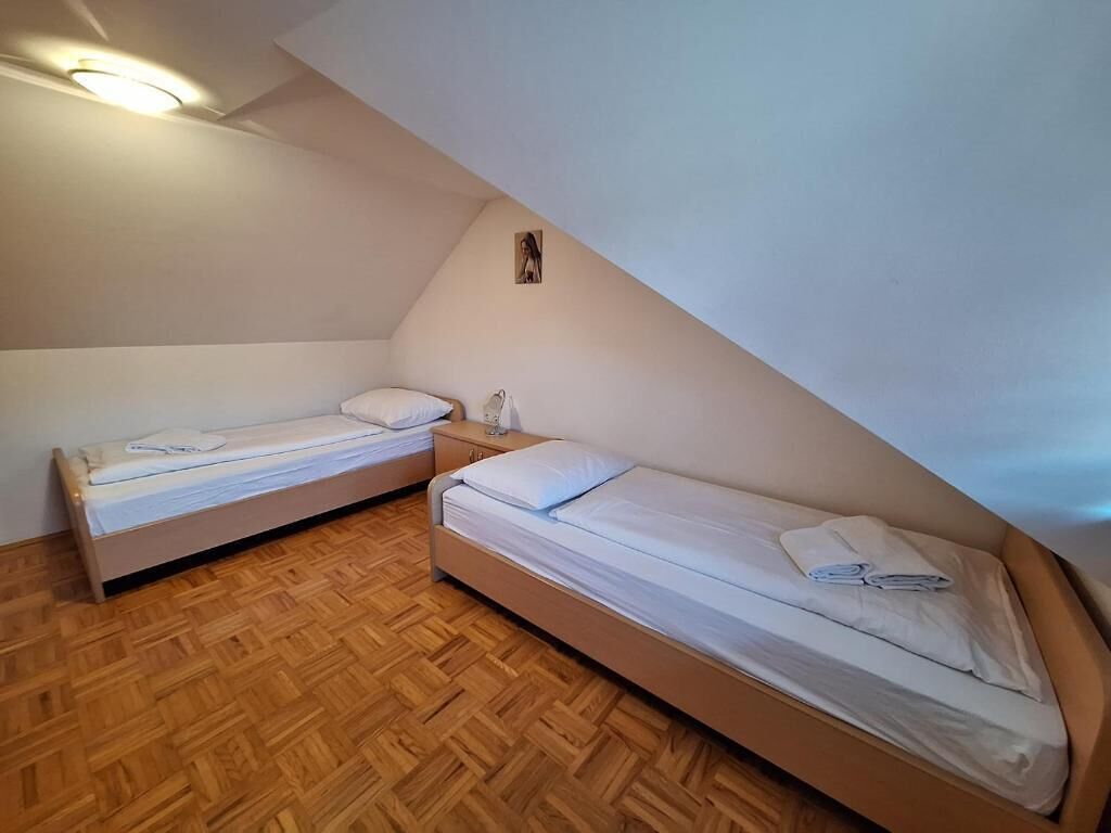 Blackout drapes, iron/ironing board, free WiFi
