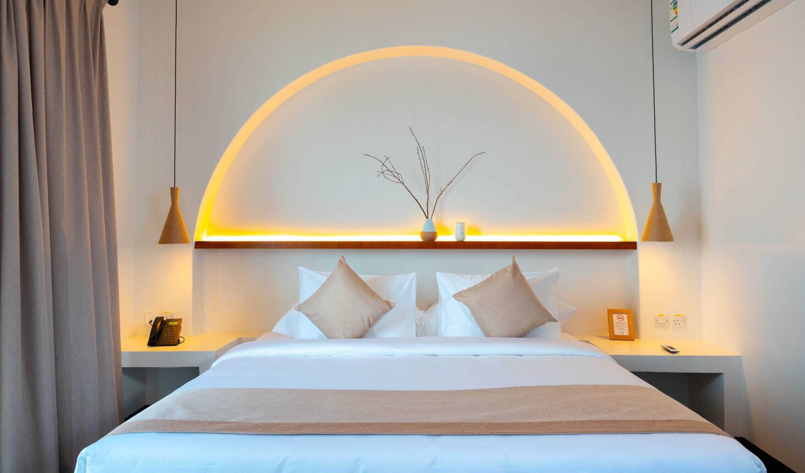 Sábanas de algodón egipcio y ropa de cama de alta calidad 