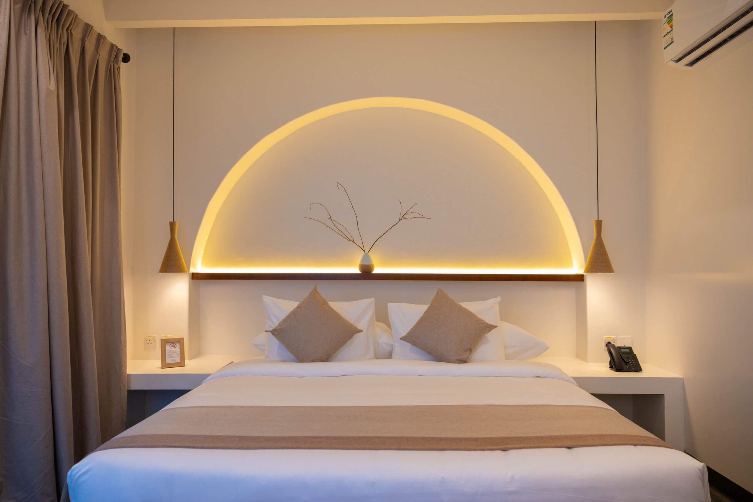 Chalet, 1 Bedroom, Private Pool | Egyptian cotton sheets, premium bedding, pillow-top beds, in-room safe