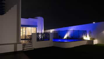 Chalet, 1 Bedroom, Accessible Bathtub, Private Pool | Pool