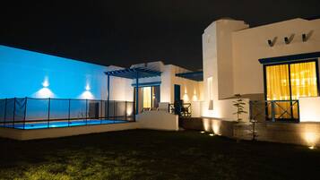 Chalet, 1 Bedroom, Private Pool | Terrace/patio