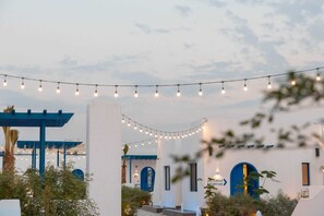 Property grounds - Myron Chalets (Riyadh)