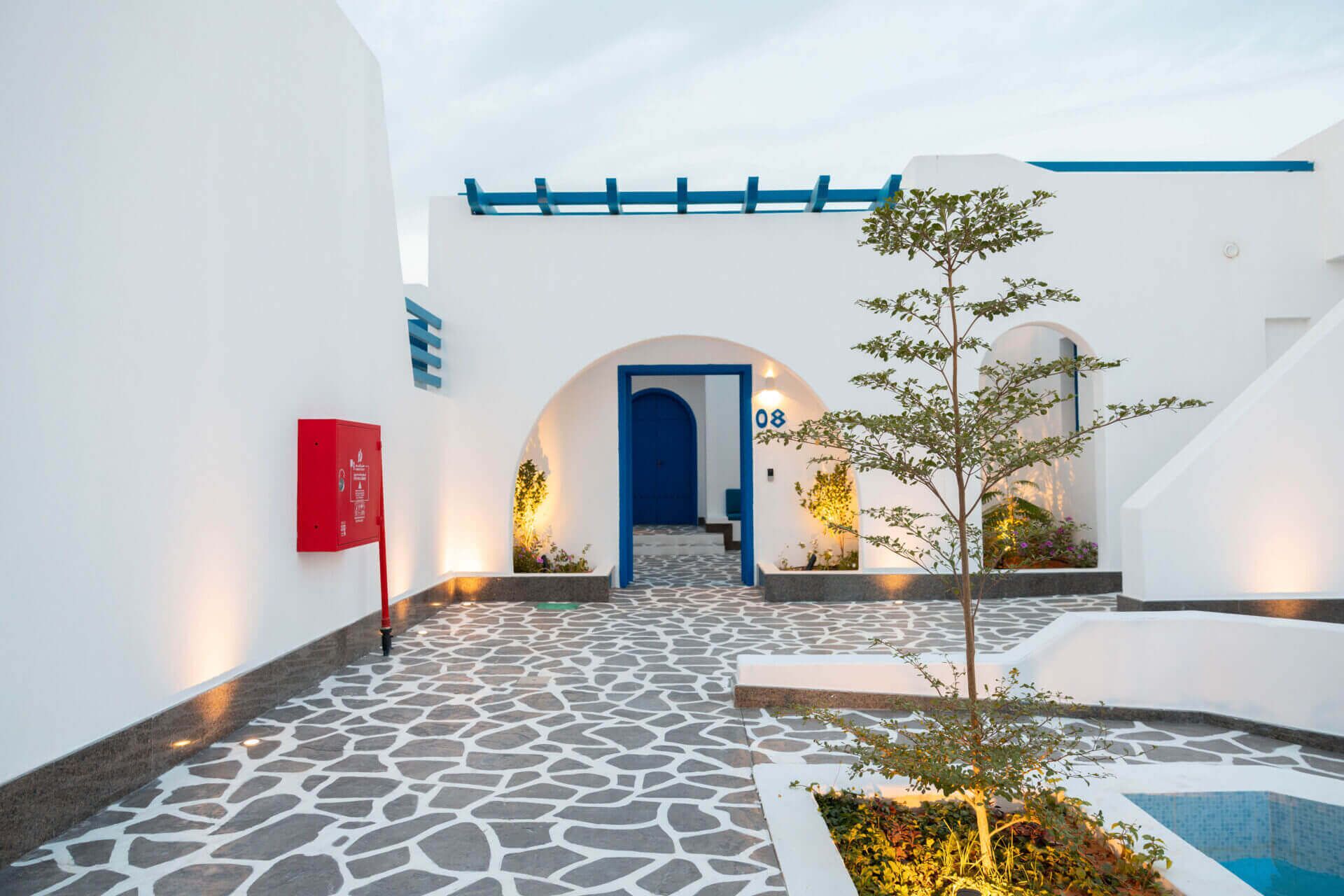 Chalet, 1 Bedroom, Accessible Bathtub, Private Pool | Exterior