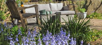 Little Green Cottage. Cosy cottage tucked away in heart of historic Dorchester