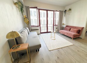 Living area - Apartment in the Heart of Antwerp (Antwerp)