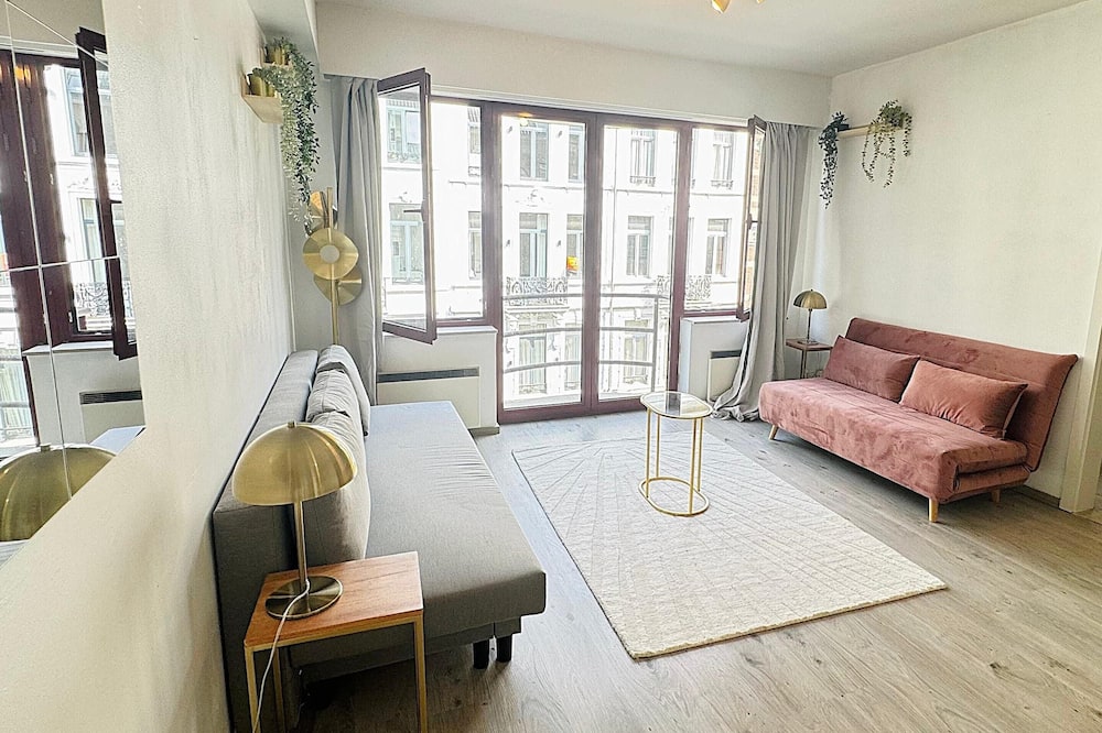 Apartment in the Heart of Antwerp