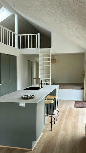 Interior - Modern holiday home near Vesterløkken beach (Samsø)