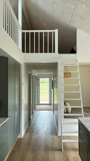 Free WiFi - Modern holiday home near Vesterløkken beach (Samsø)