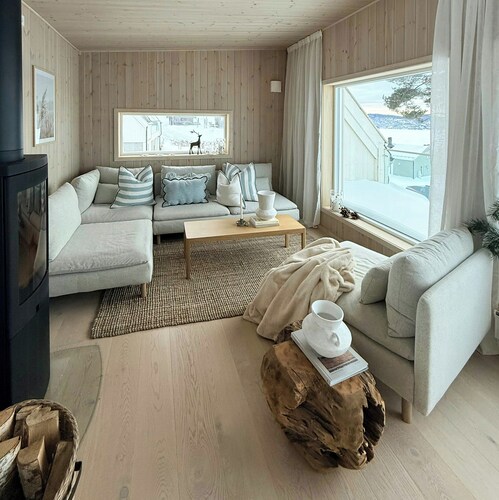 Chalet moderne avec vue panoramique près de Kragerø