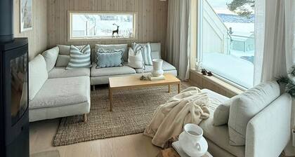 Chalet moderne avec vue panoramique près de Kragerø