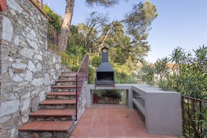 Terrace/patio - Villa with Pool and Spectacular Sea Views (Begur)