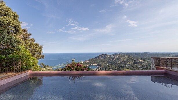 Pool - Villa with Pool and Spectacular Sea Views (Begur)