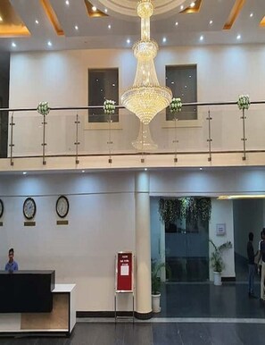 منطقة الاستقبال