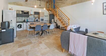Chambre d'hôte Lalande de Pomerol avec terrasse et jardin communs, Wi-Fi