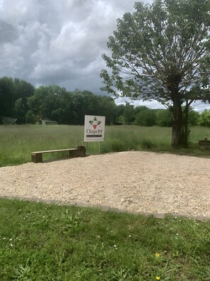 Property grounds