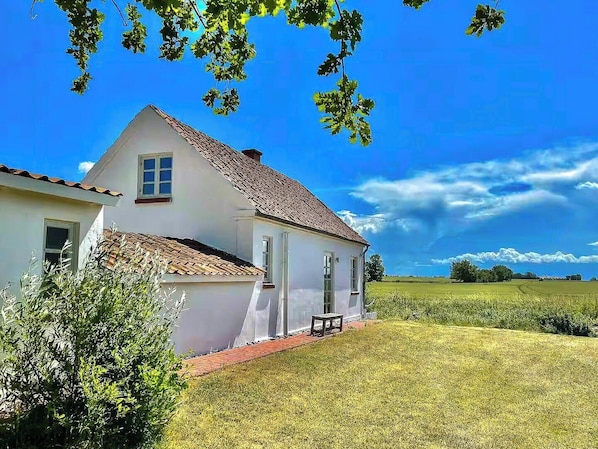 Exterior - Scandinavian house at village edge in Lemkendorf (Fehmarn)