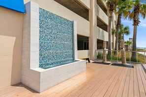 Property grounds - Beachfront 3BR at Pallazo 1107| Gulf Views| Balcony| Resort Pool (Panama City Beach)
