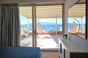 Perhekattohuoneisto, useita makuuhuoneita (Deep Blue Rooftop - 111) | 2 makuuhuonetta, ilmainen Wi-Fi, vuodevaatteet
