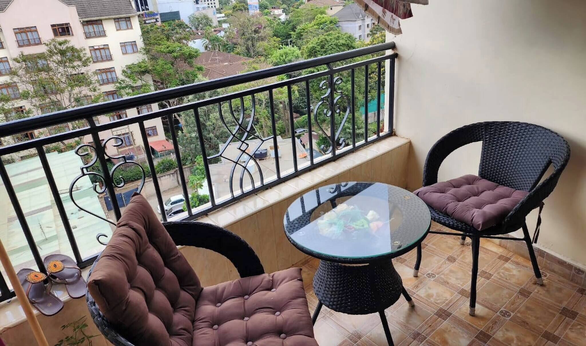 Apartment, 2 Bedrooms, Accessible, Smoking | Balcony