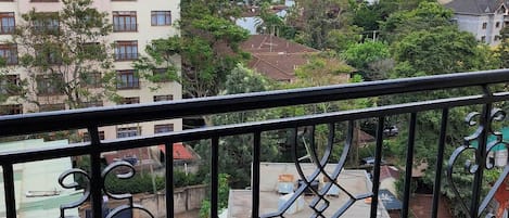 Appartement, 2 chambres, accessible aux personnes à mobilité réduite, fumeur | Balcon