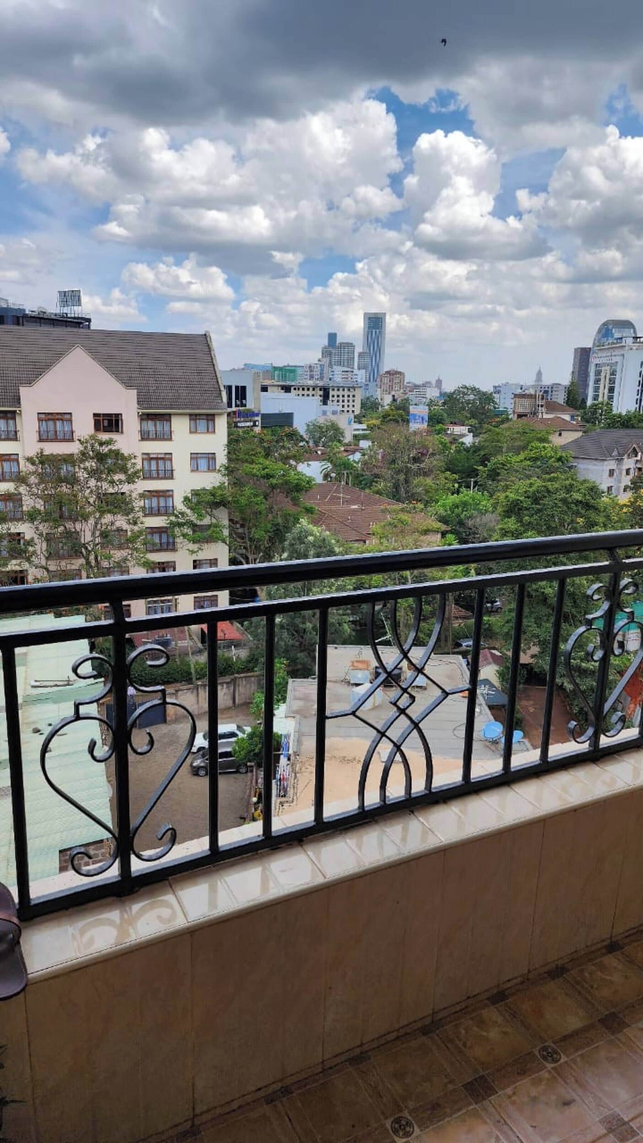 Appartement, 2 chambres, accessible aux personnes à mobilité réduite, fumeur | Balcon