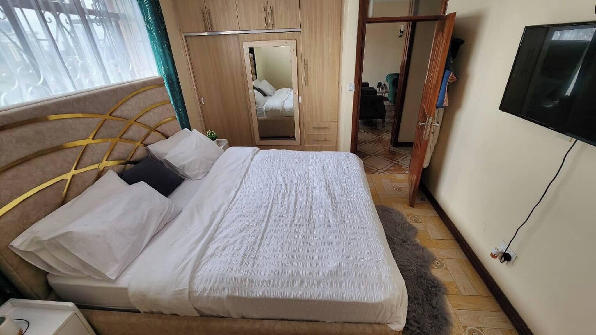 Apartment, 2 Bedrooms, Accessible, Smoking | 2 bedrooms